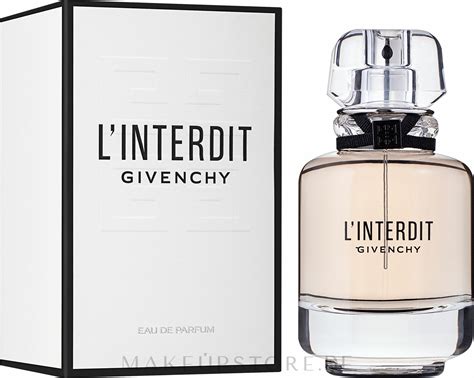 givenchy l'interdit 100 ml|givenchy l'interdit original.